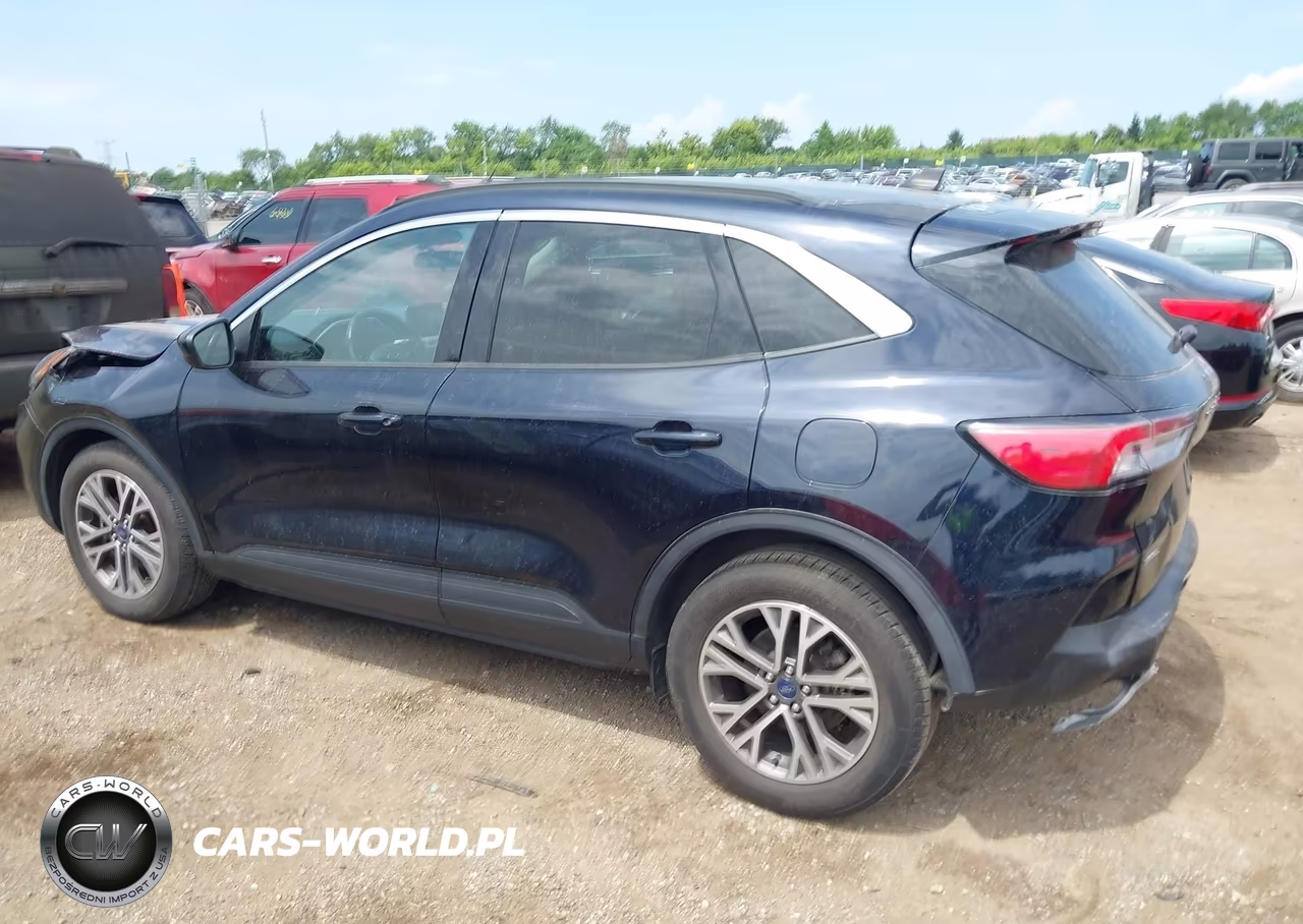 2021 Ford Escape Sel VIN:1FMCU0H6XMUA57455 - 14