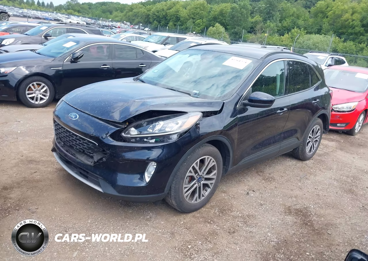 2021 Ford Escape Sel VIN:1FMCU0H6XMUA57455 - 2