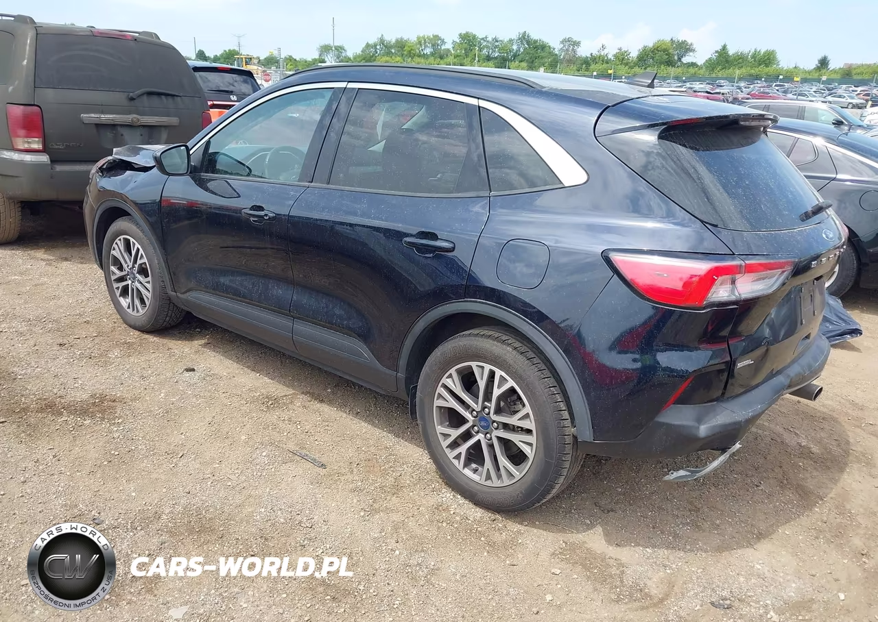 2021 Ford Escape Sel VIN:1FMCU0H6XMUA57455 - 3