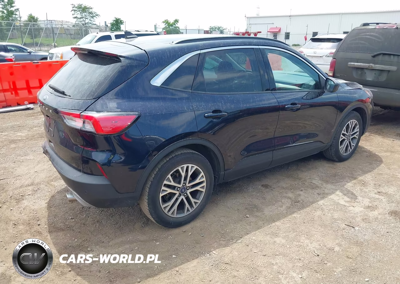 2021 Ford Escape Sel VIN:1FMCU0H6XMUA57455 - 4