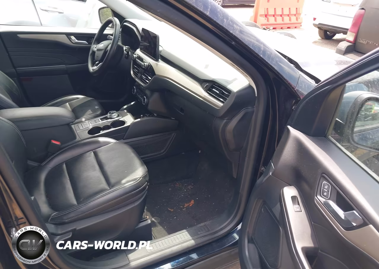 2021 Ford Escape Sel VIN:1FMCU0H6XMUA57455 - 5