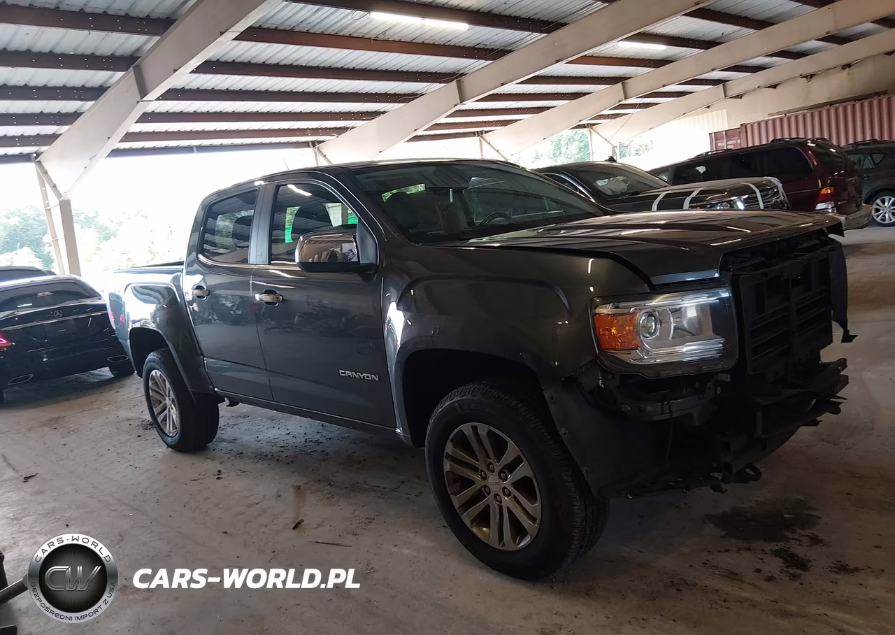 2016 GMC Canyon 4Wd Slt