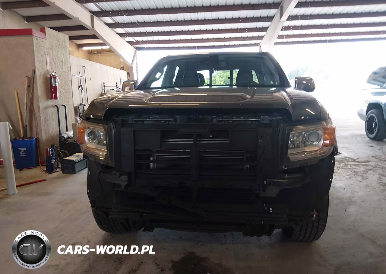 2016 GMC Canyon 4Wd Slt VIN:1GTG6DE35G1294796 - 13