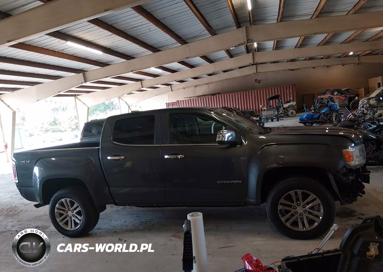 2016 GMC Canyon 4Wd Slt VIN:1GTG6DE35G1294796 - 14