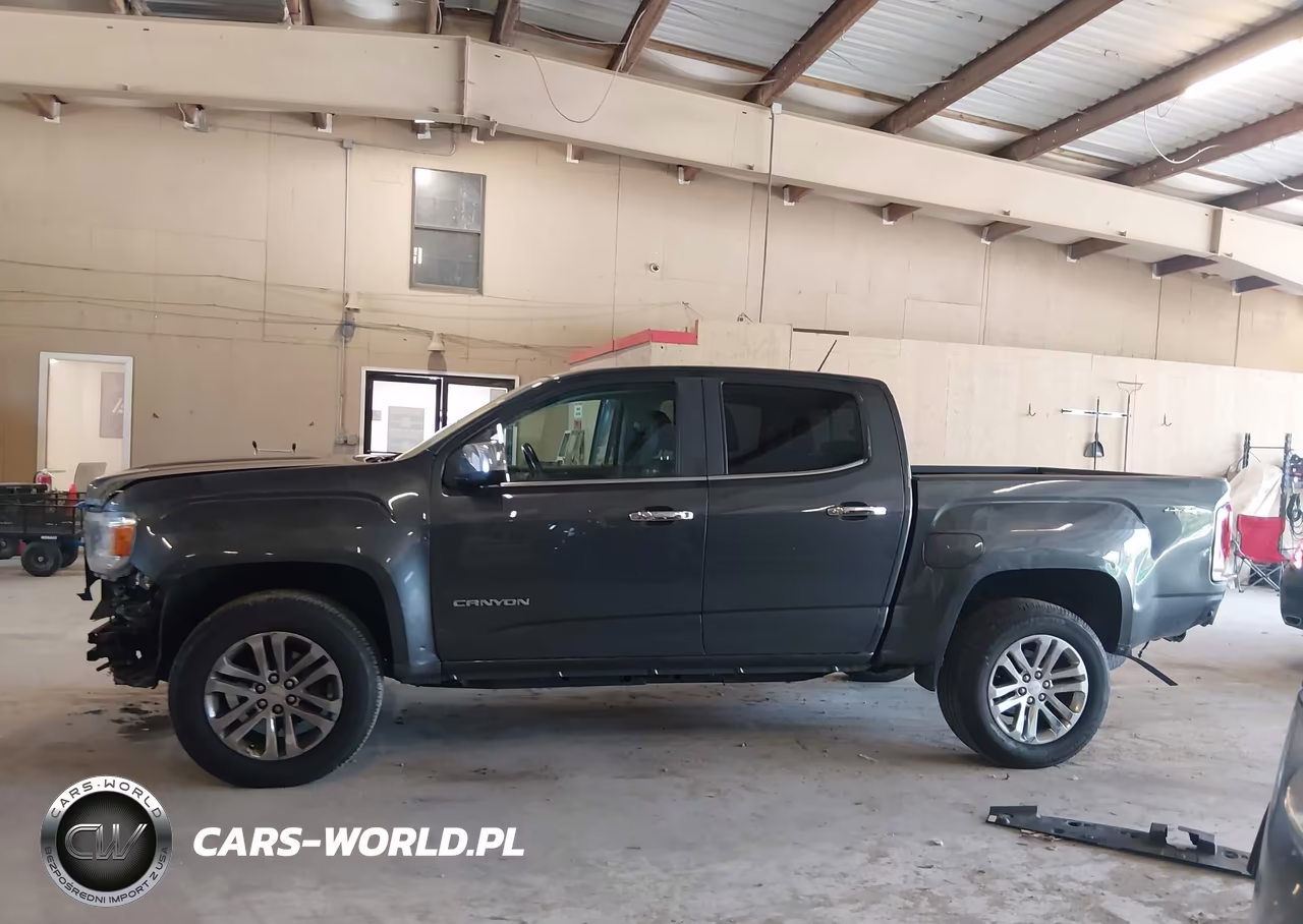 2016 GMC Canyon 4Wd Slt VIN:1GTG6DE35G1294796 - 15