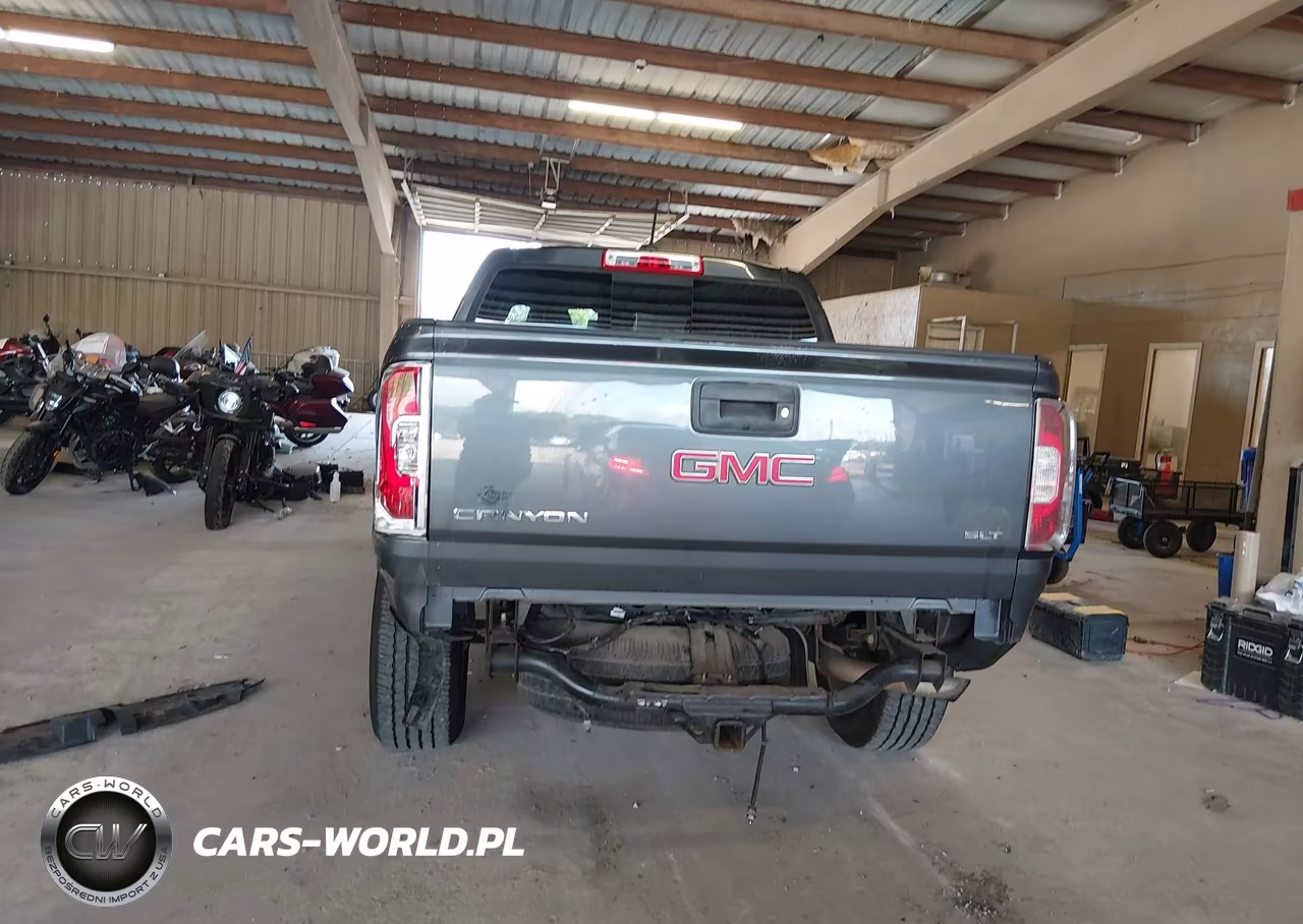 2016 GMC Canyon 4Wd Slt VIN:1GTG6DE35G1294796 - 17