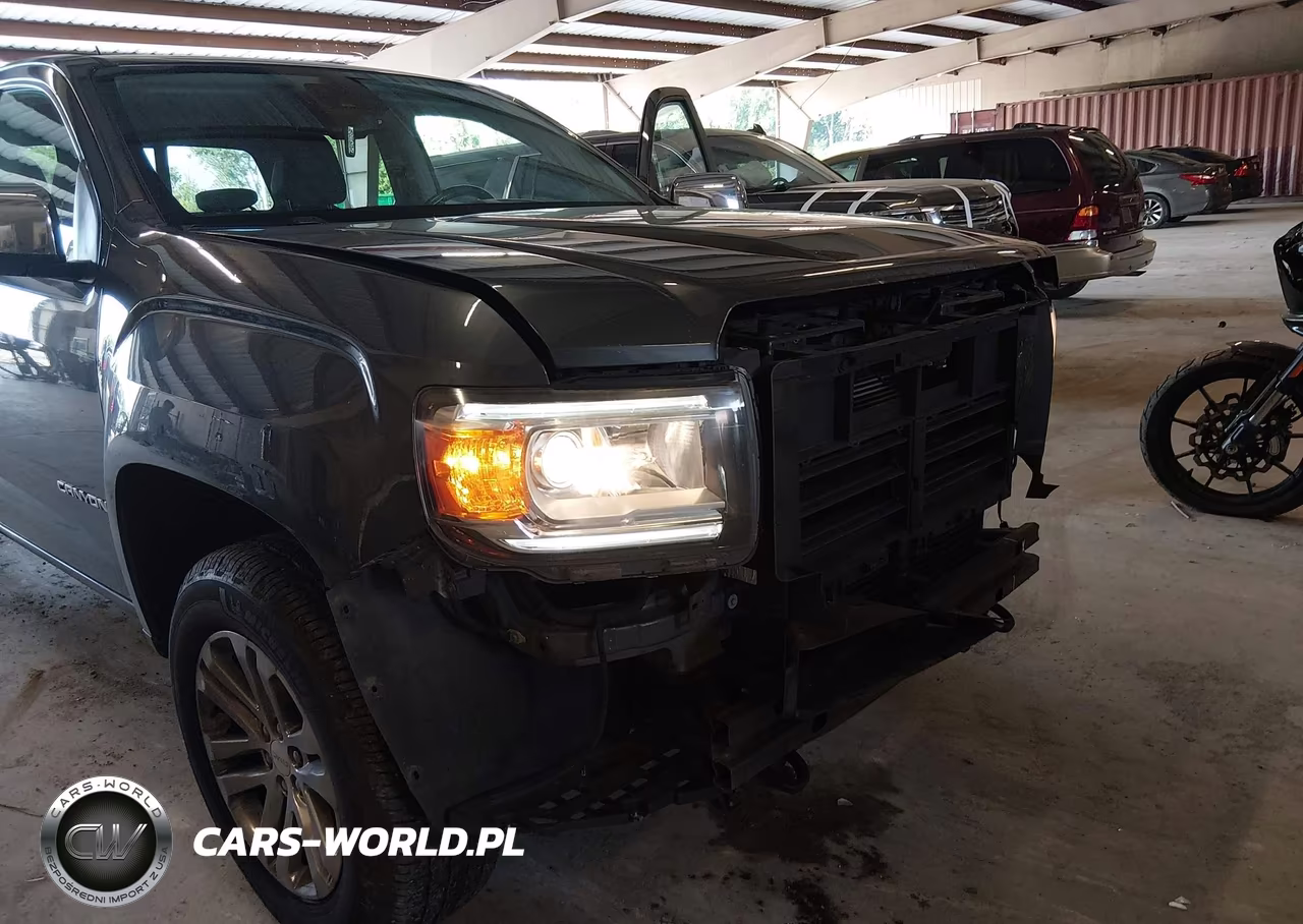 2016 GMC Canyon 4Wd Slt VIN:1GTG6DE35G1294796 - 19