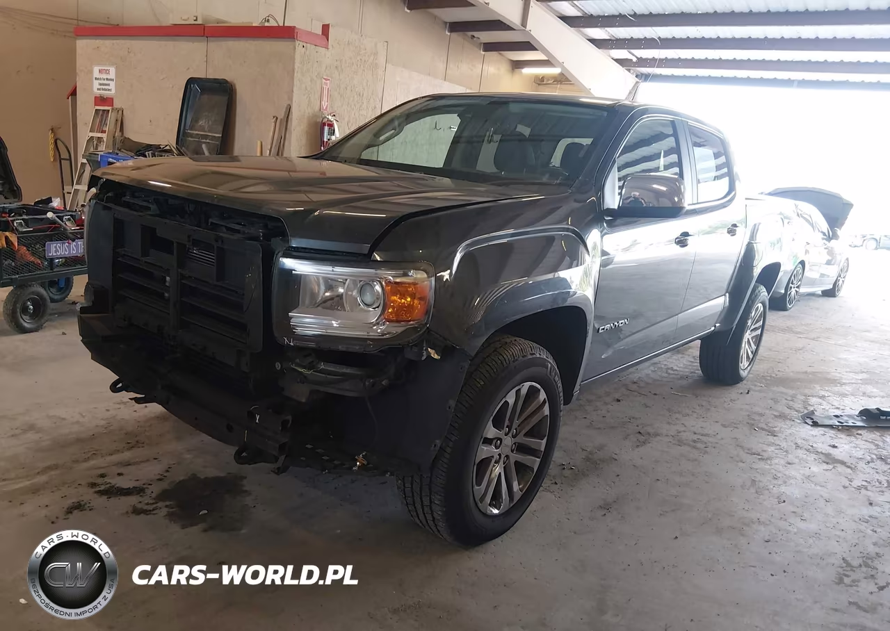 2016 GMC Canyon 4Wd Slt VIN:1GTG6DE35G1294796 - 2