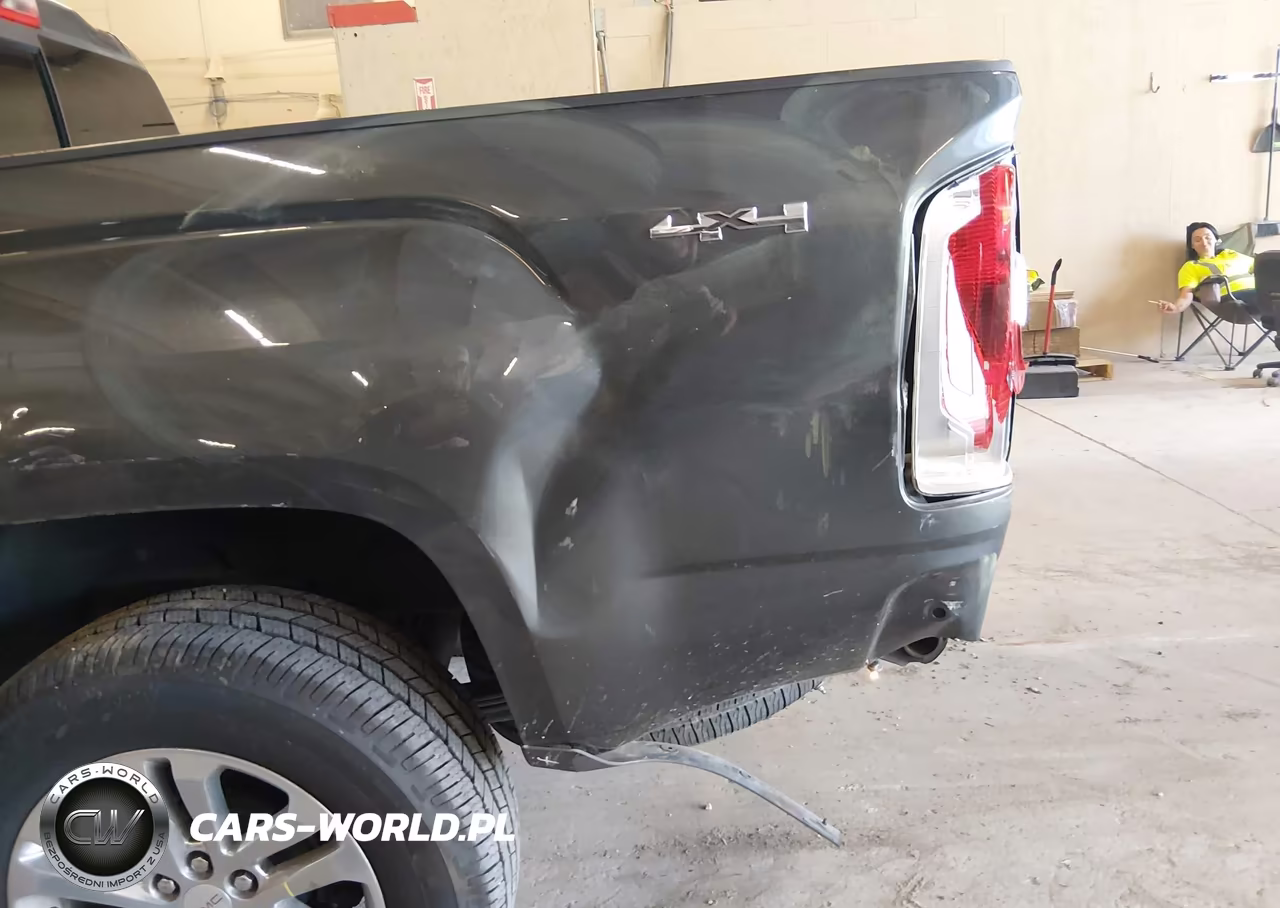 2016 GMC Canyon 4Wd Slt VIN:1GTG6DE35G1294796 - 20
