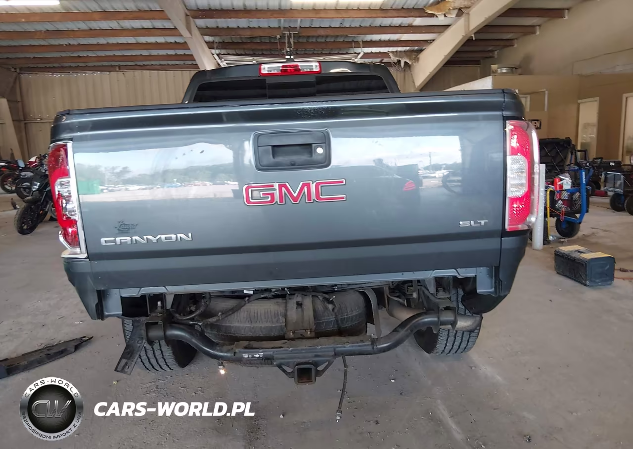 2016 GMC Canyon 4Wd Slt VIN:1GTG6DE35G1294796 - 22