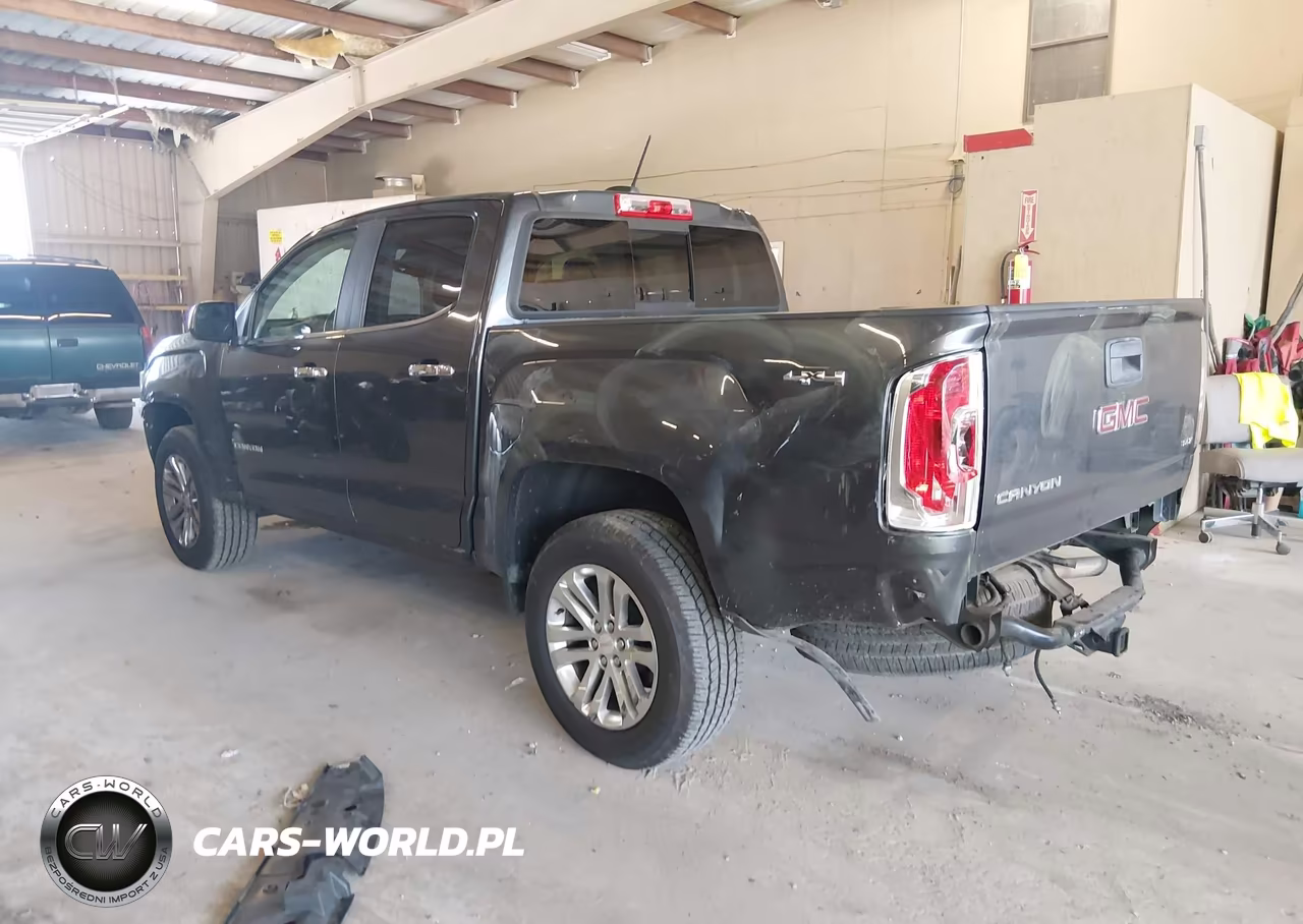 2016 GMC Canyon 4Wd Slt VIN:1GTG6DE35G1294796 - 3