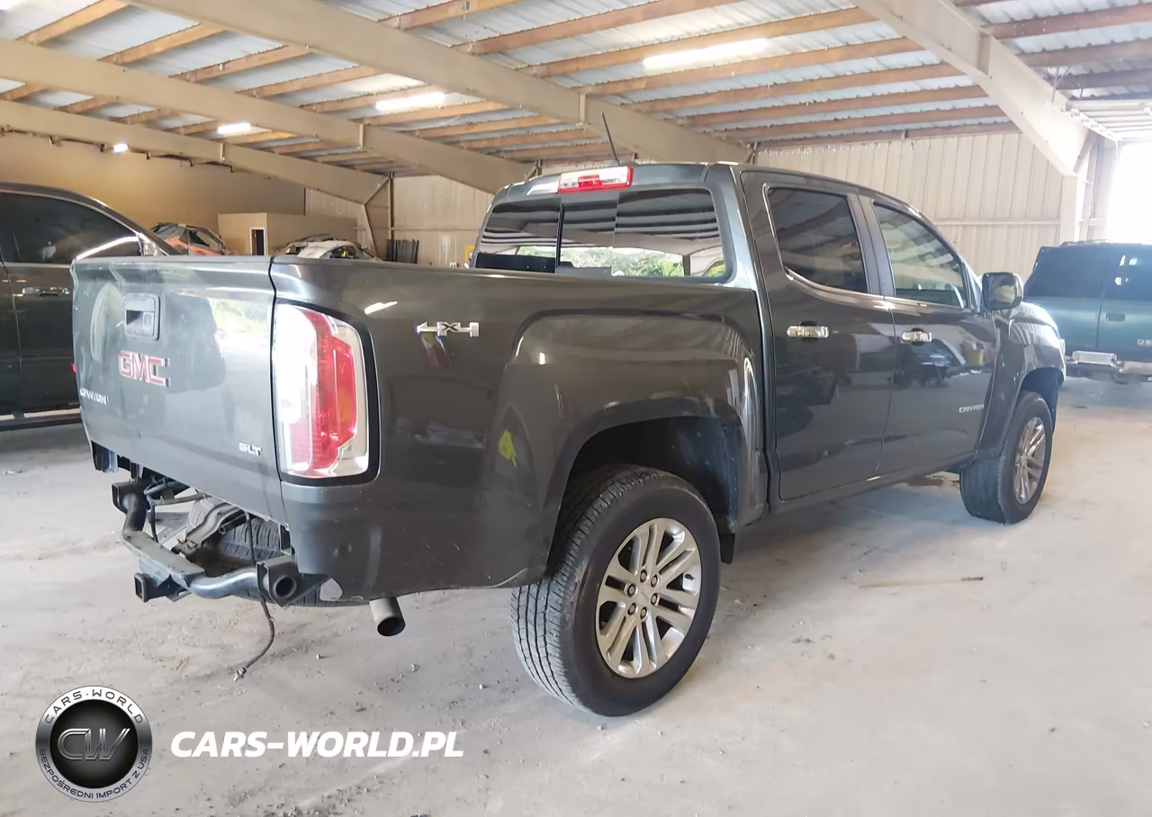 2016 GMC Canyon 4Wd Slt VIN:1GTG6DE35G1294796 - 4