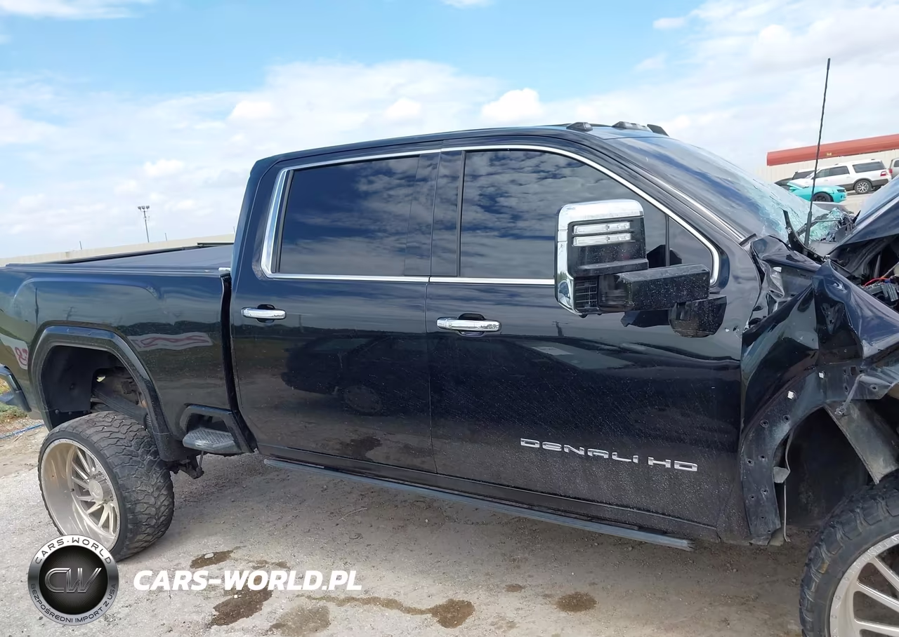 2020 GMC Sierra 2500Hd 4Wd Standard Bed Denali VIN:1GT49REY8LF230378 - 12