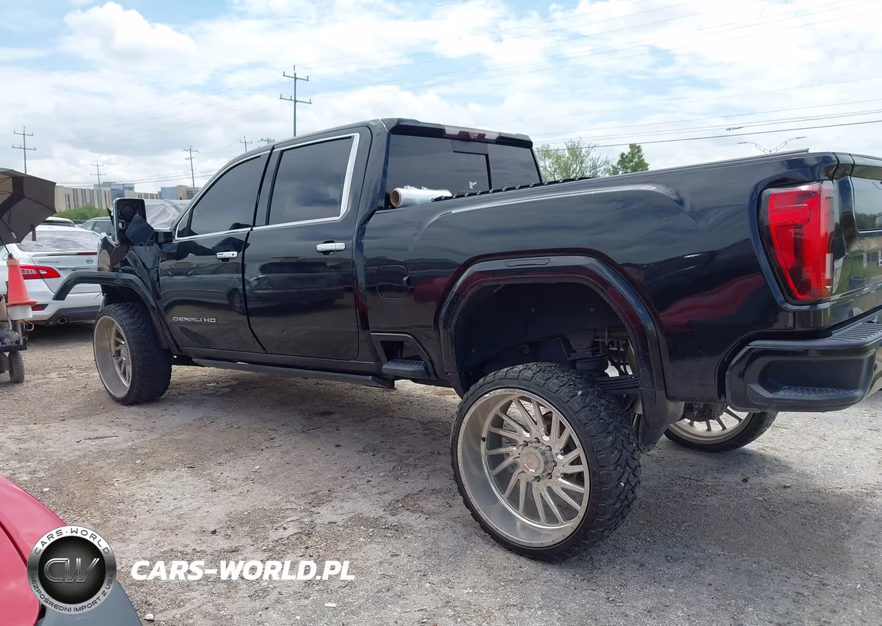 2020 GMC Sierra 2500Hd 4Wd Standard Bed Denali VIN:1GT49REY8LF230378 - 13