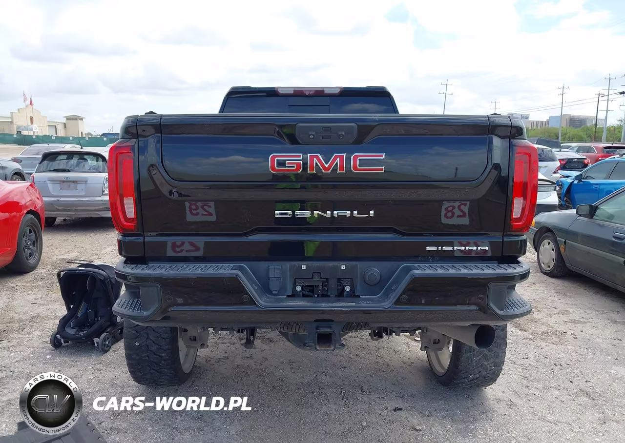 2020 GMC Sierra 2500Hd 4Wd Standard Bed Denali VIN:1GT49REY8LF230378 - 14