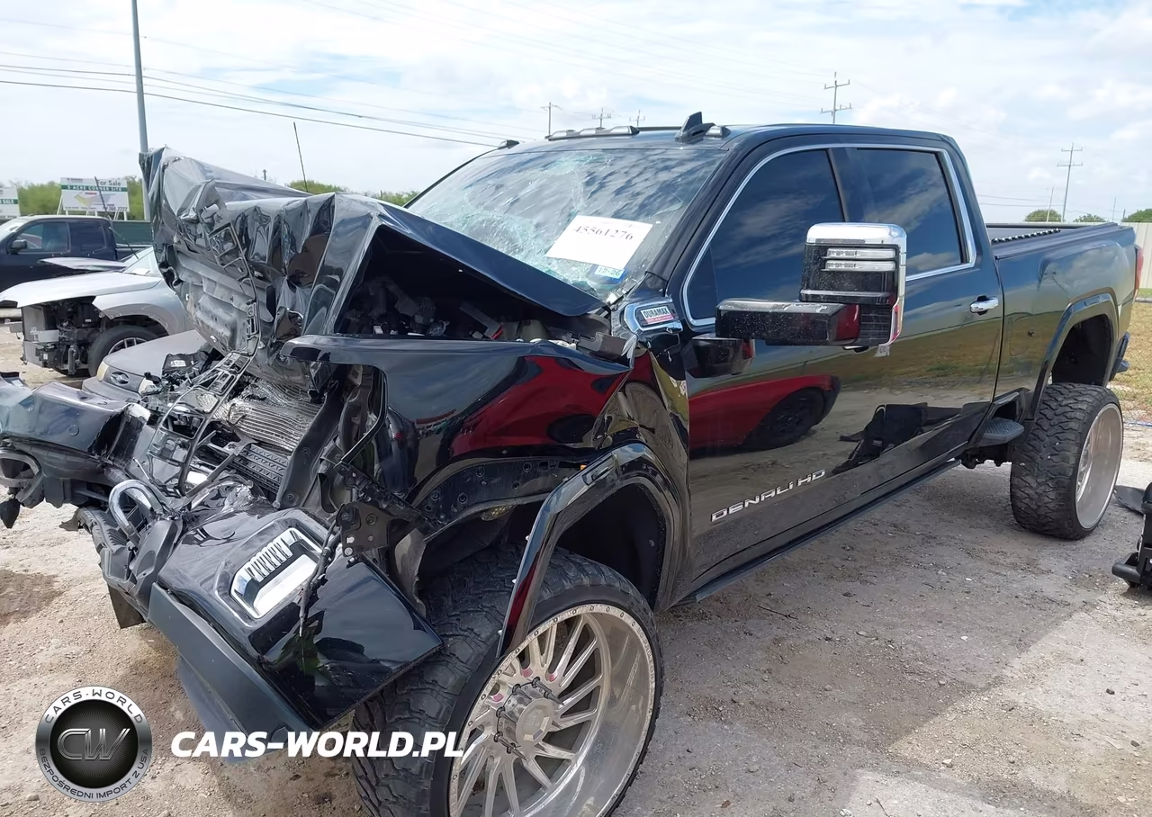 2020 GMC Sierra 2500Hd 4Wd Standard Bed Denali VIN:1GT49REY8LF230378 - 2