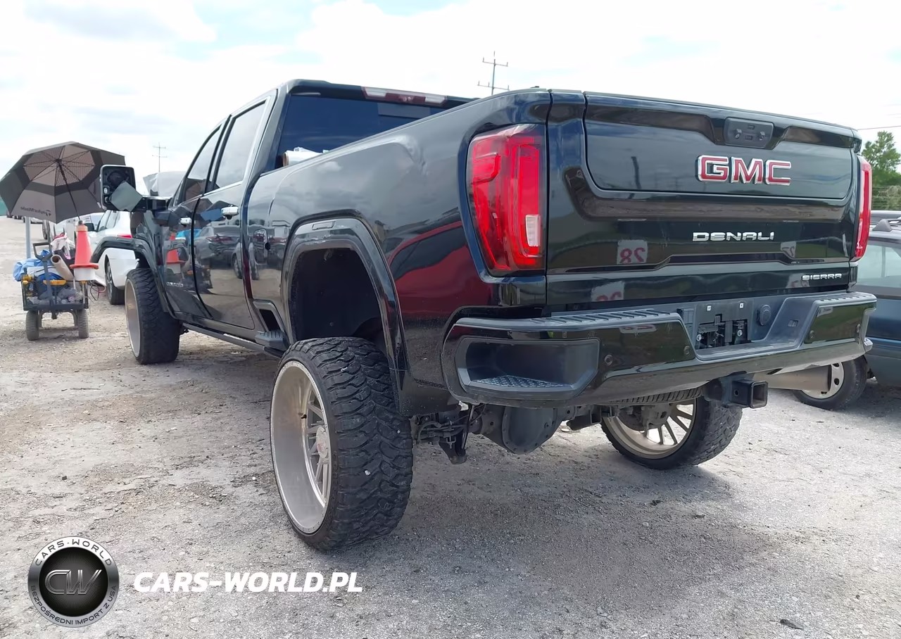 2020 GMC Sierra 2500Hd 4Wd Standard Bed Denali VIN:1GT49REY8LF230378 - 3