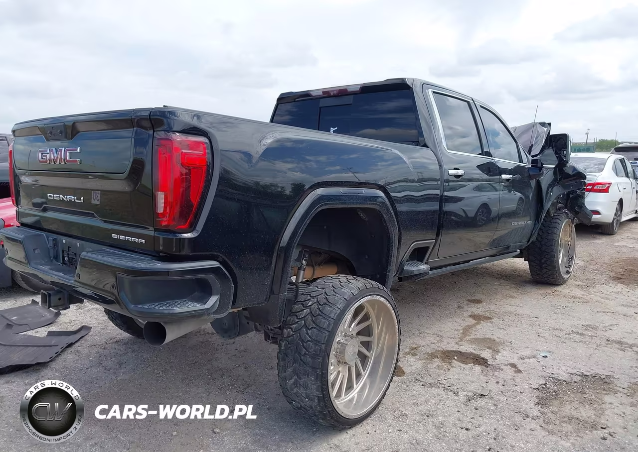2020 GMC Sierra 2500Hd 4Wd Standard Bed Denali VIN:1GT49REY8LF230378 - 4