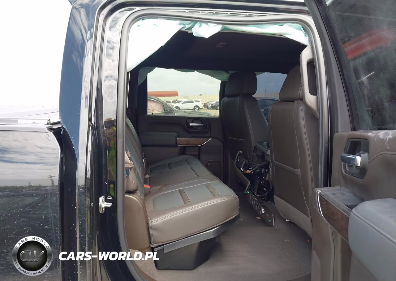 2020 GMC Sierra 2500Hd 4Wd Standard Bed Denali VIN:1GT49REY8LF230378 - 8