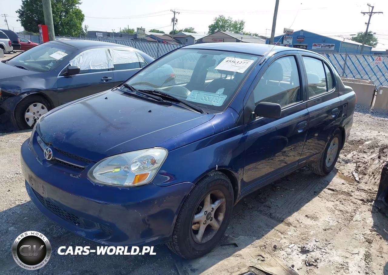 2003 Toyota Echo VIN:JTDBT123335052629 - 2