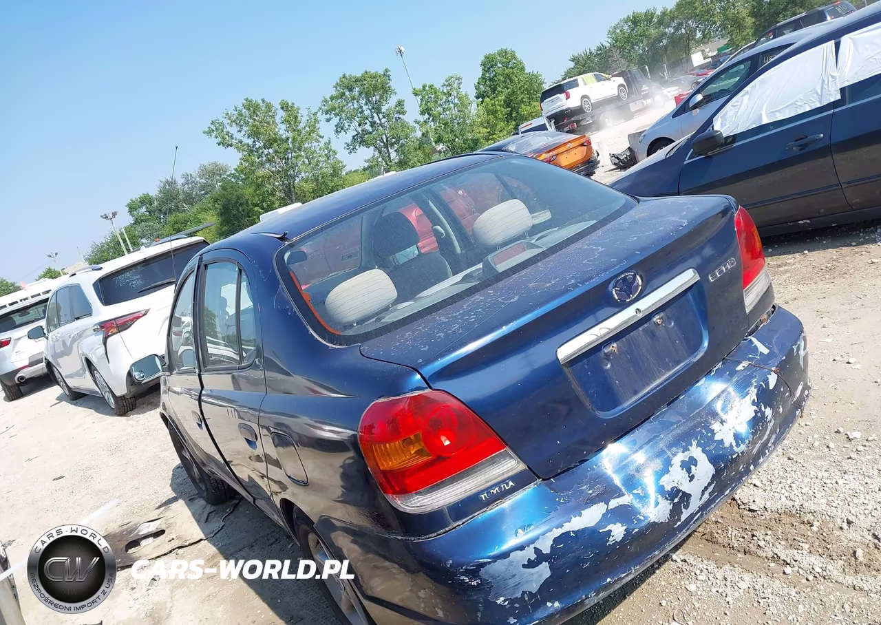 2003 Toyota Echo VIN:JTDBT123335052629 - 3