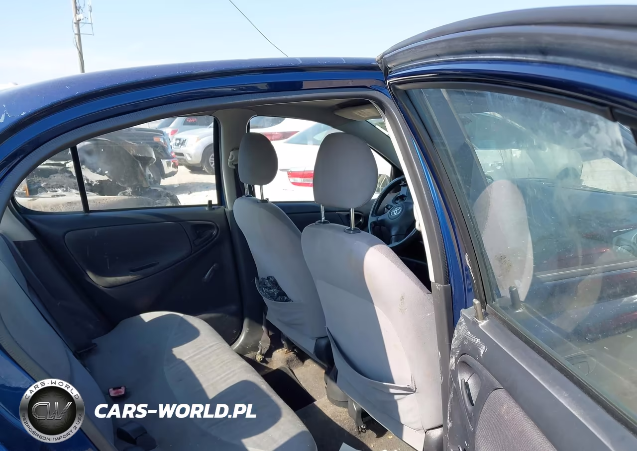 2003 Toyota Echo VIN:JTDBT123335052629 - 8