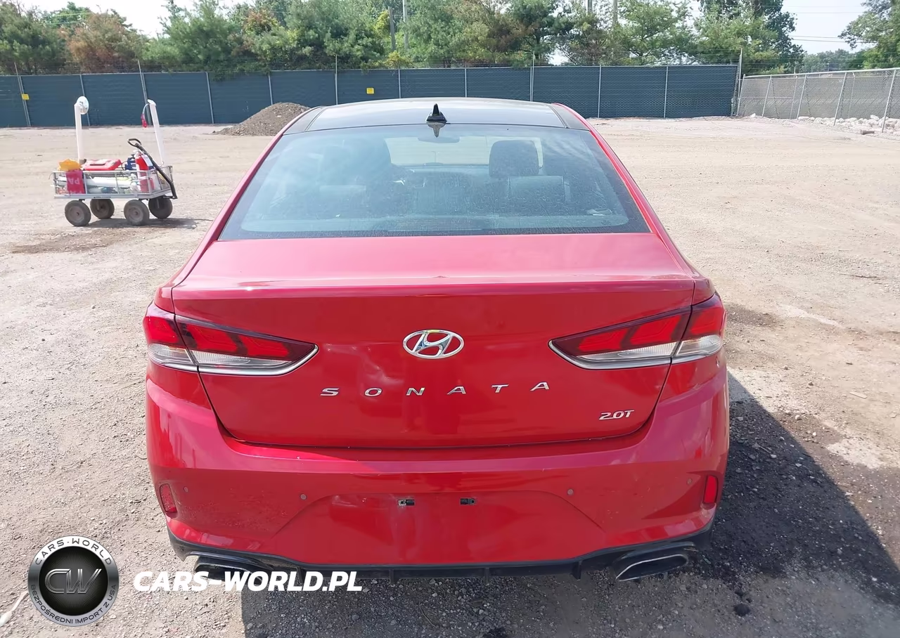 2019 Hyundai Sonata Limited 2.0T VIN:5NPE34AB5KH754571 - 17