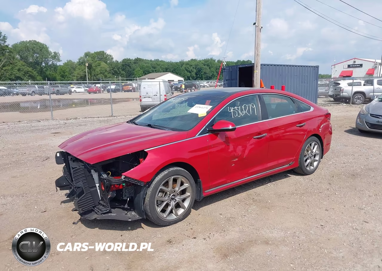 2019 Hyundai Sonata Limited 2.0T VIN:5NPE34AB5KH754571 - 2