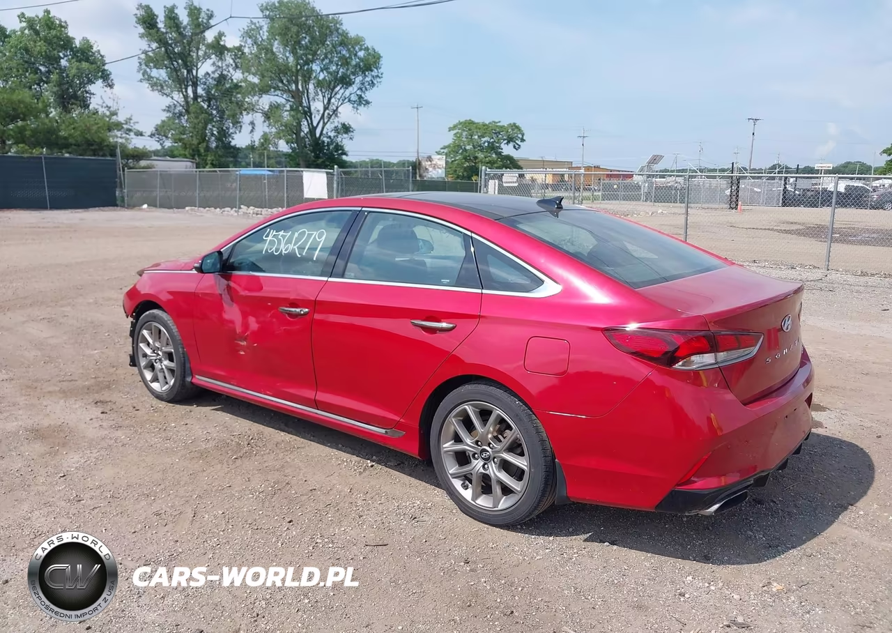 2019 Hyundai Sonata Limited 2.0T VIN:5NPE34AB5KH754571 - 3