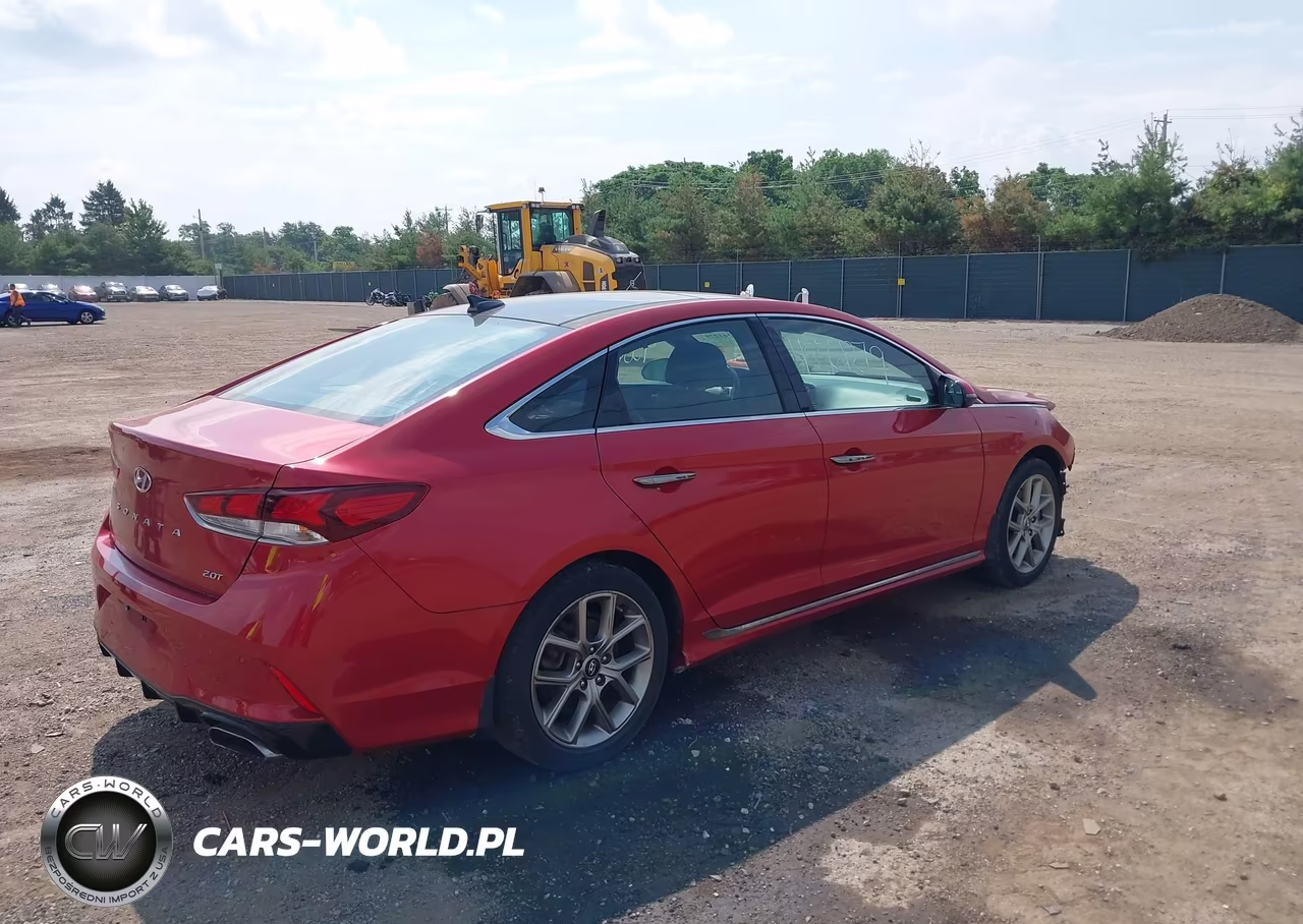 2019 Hyundai Sonata Limited 2.0T VIN:5NPE34AB5KH754571 - 4