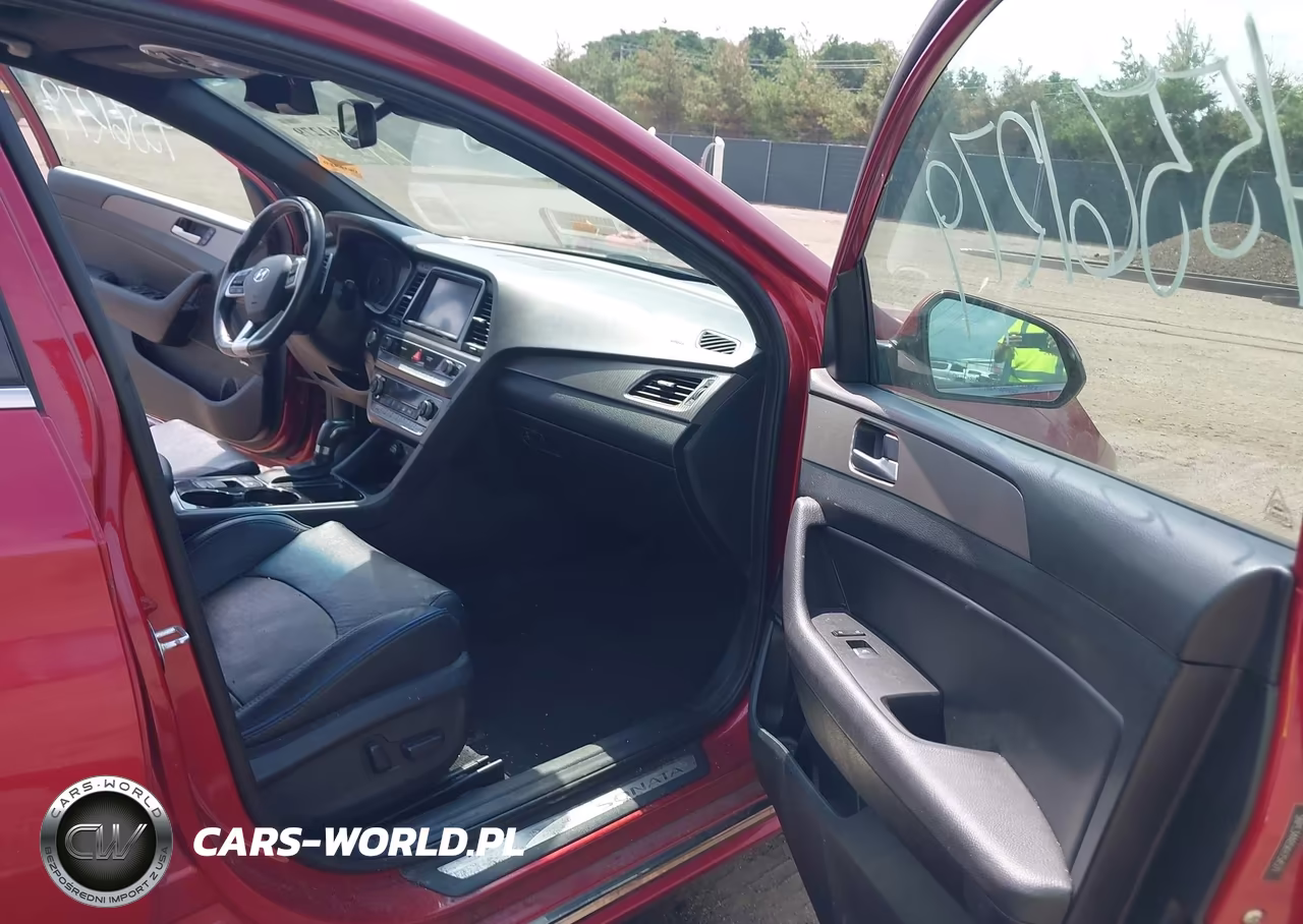 2019 Hyundai Sonata Limited 2.0T VIN:5NPE34AB5KH754571 - 5