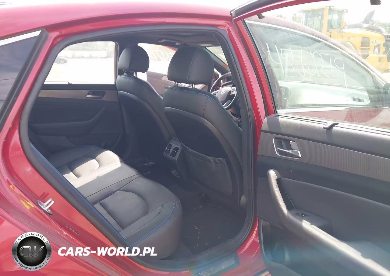 2019 Hyundai Sonata Limited 2.0T VIN:5NPE34AB5KH754571 - 8
