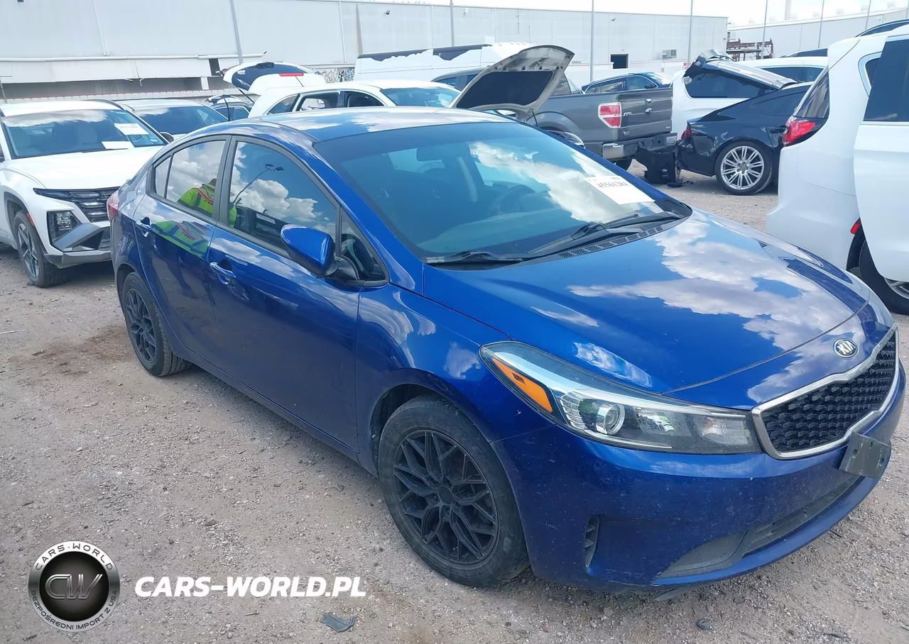 2018 Kia Forte S