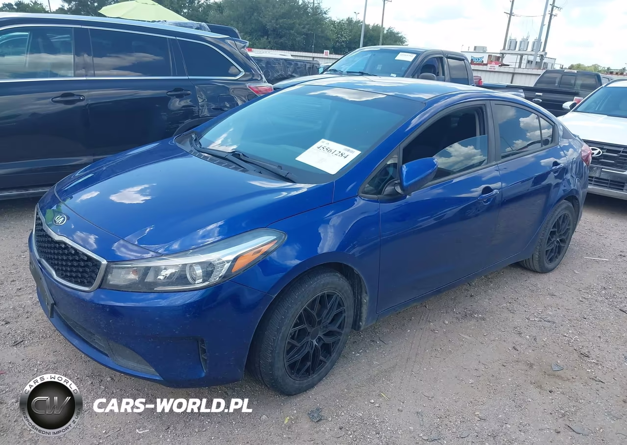 2018 Kia Forte S VIN:3KPFL4A70JE217870 - 2