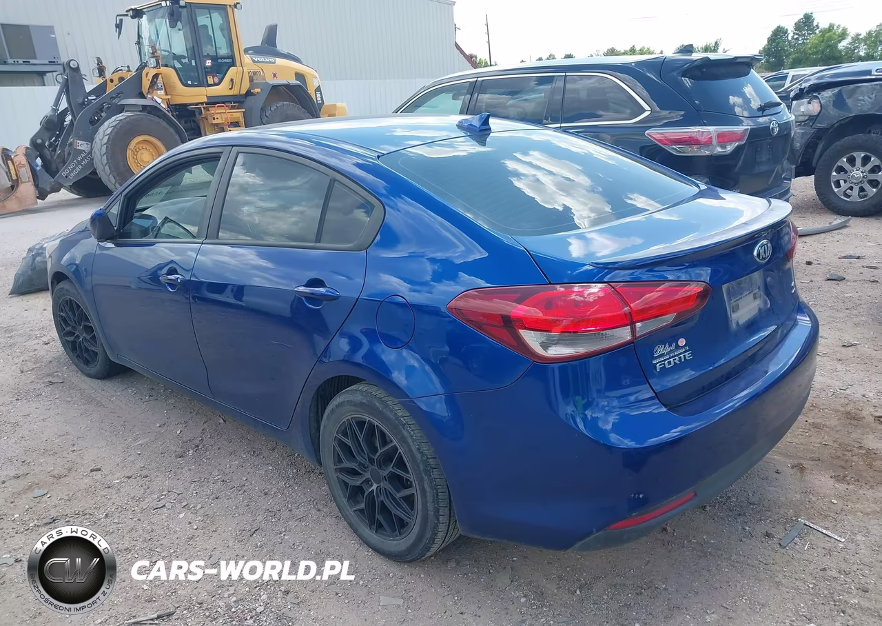 2018 Kia Forte S VIN:3KPFL4A70JE217870 - 3
