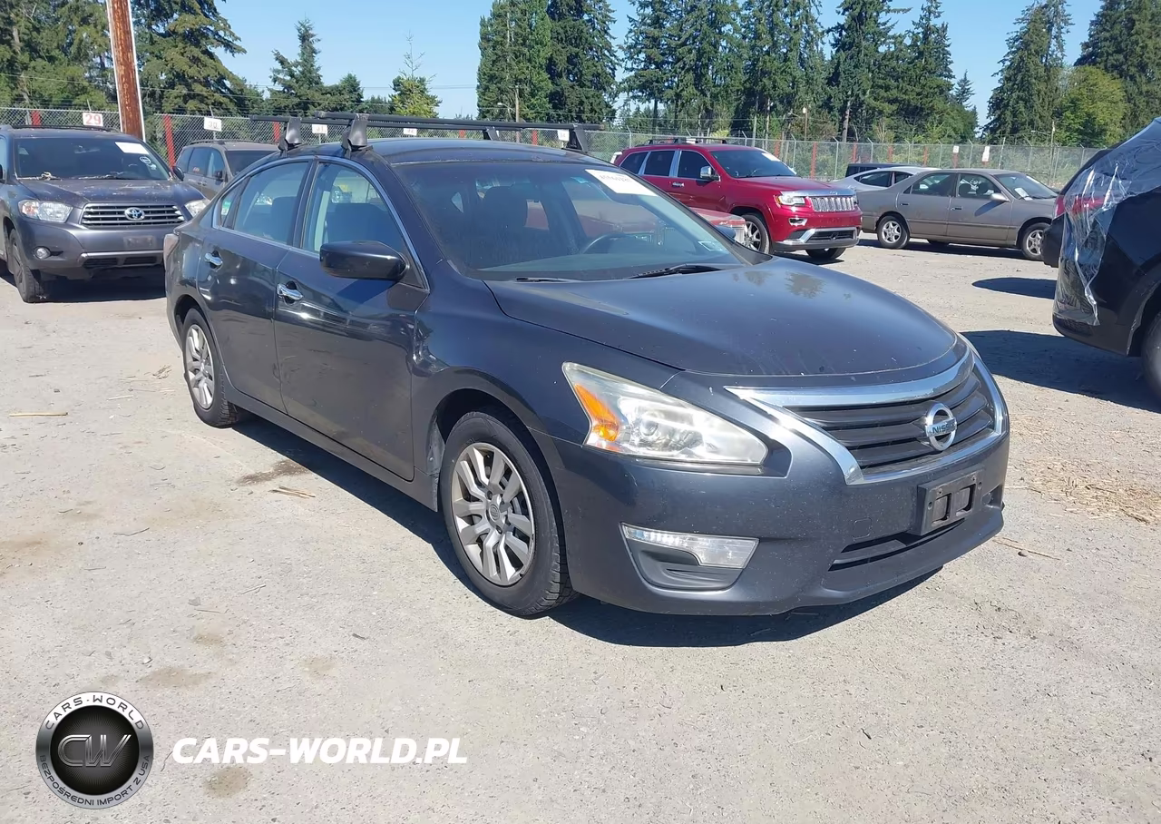 2014 Nissan Altima 2.5-2.5 S-2.5 Sl-2.5 Sv – zdjęcie 1 z 12
