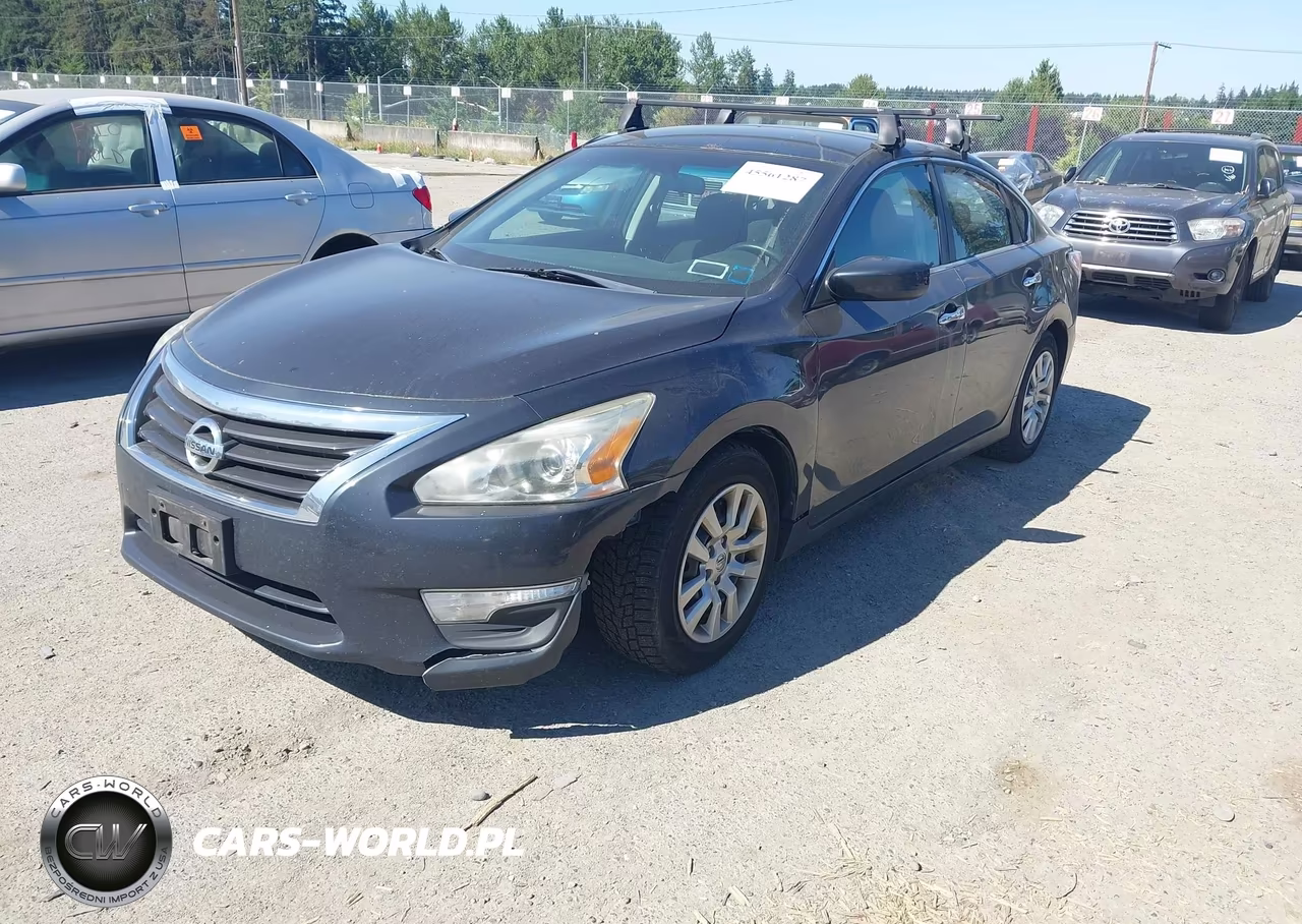 2014 Nissan Altima 2.5-2.5 S-2.5 Sl-2.5 Sv VIN:1N4AL3AP6EC409043 - 2