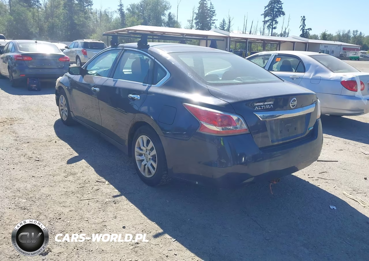 2014 Nissan Altima 2.5-2.5 S-2.5 Sl-2.5 Sv VIN:1N4AL3AP6EC409043 - 3