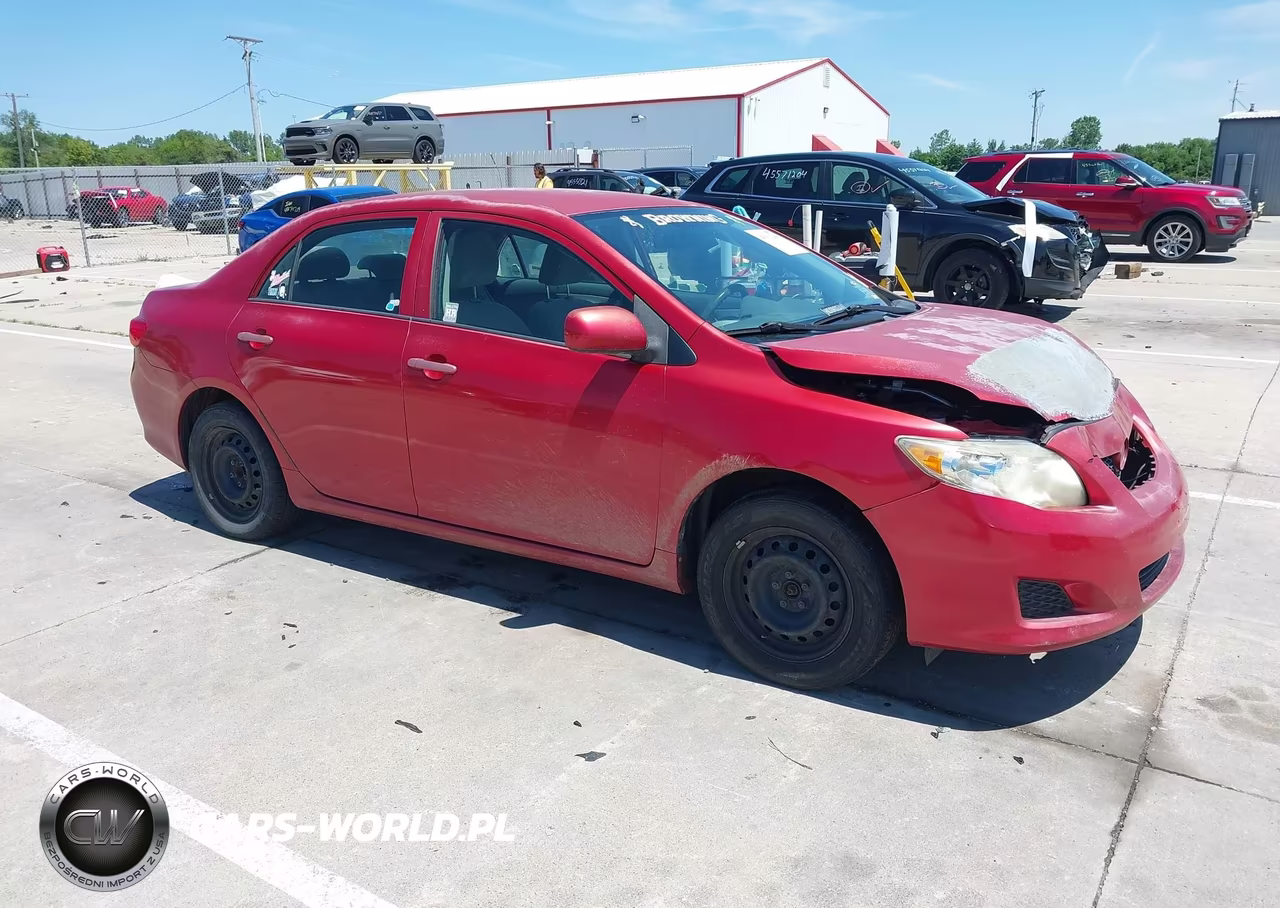 2010 Toyota Corolla Le – zdjęcie 1 z 11