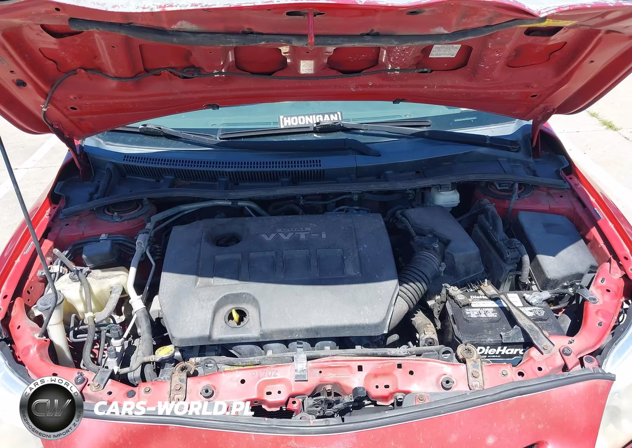 2010 Toyota Corolla Le VIN:2T1BU4EE2AC508521 - 10