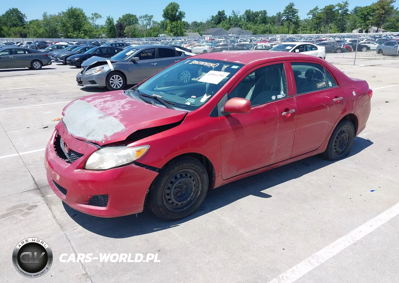 2010 Toyota Corolla Le VIN:2T1BU4EE2AC508521 - 2