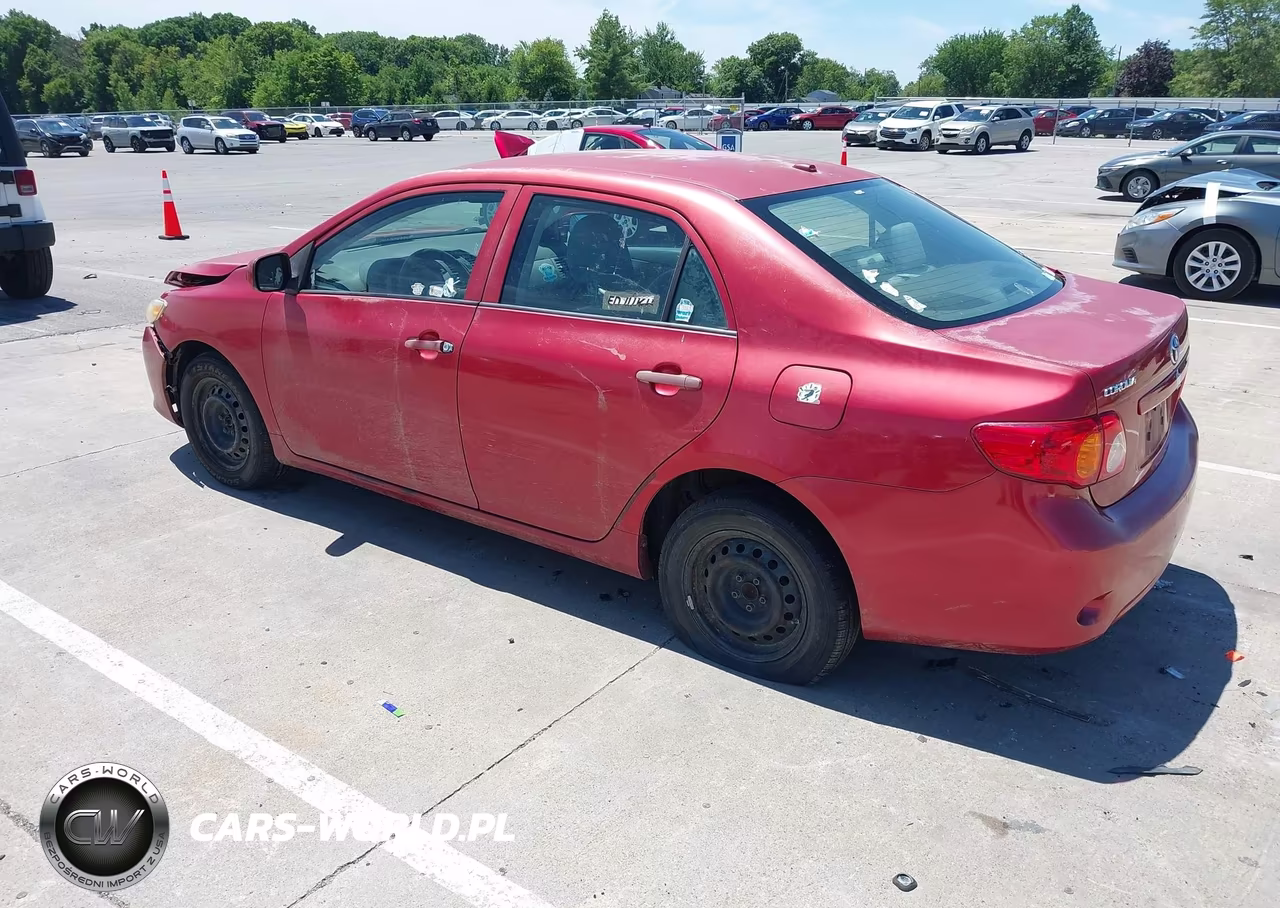 2010 Toyota Corolla Le VIN:2T1BU4EE2AC508521 - 3