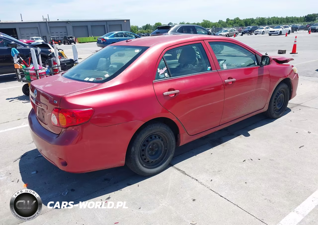 2010 Toyota Corolla Le VIN:2T1BU4EE2AC508521 - 4