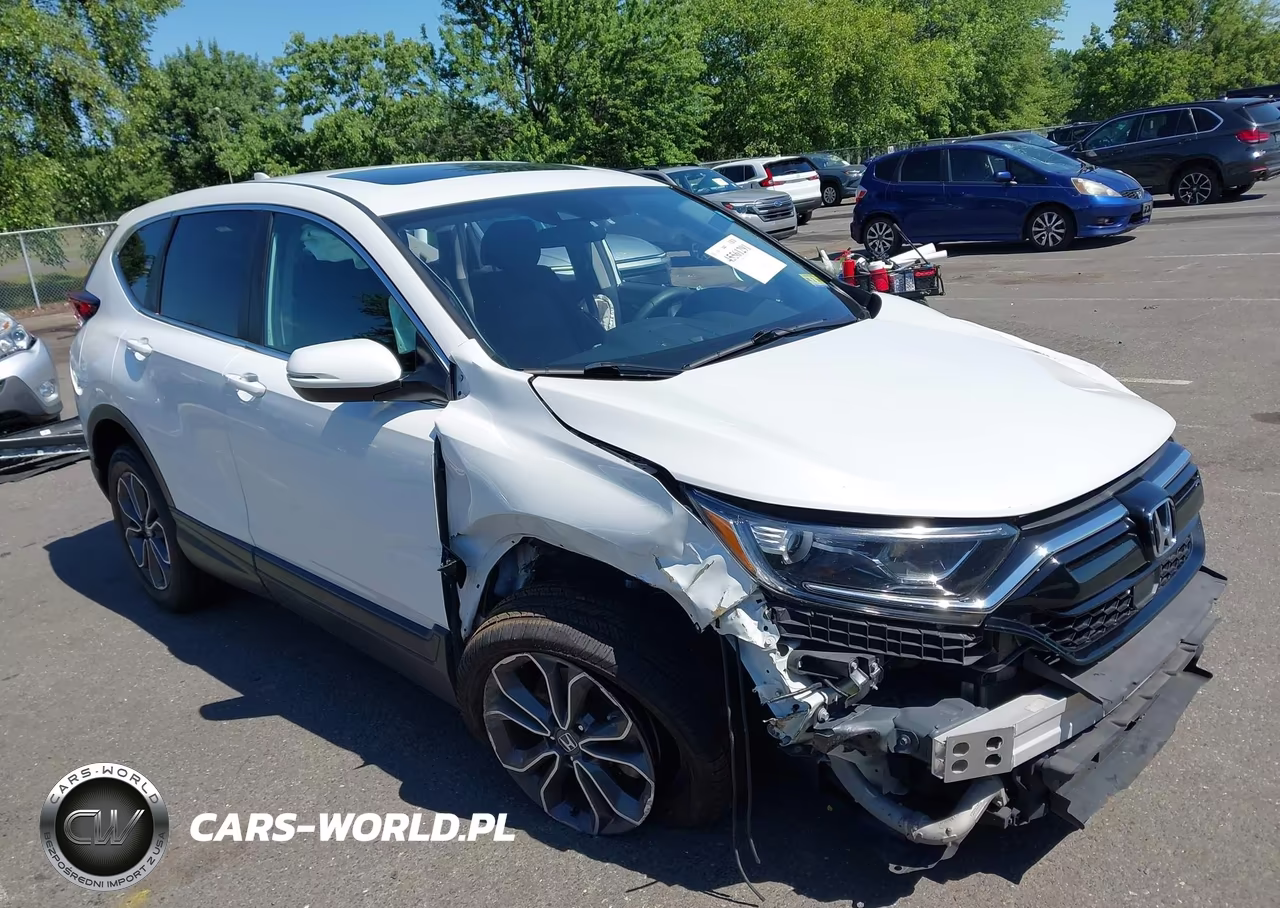 2021 Honda Cr-V Awd Ex