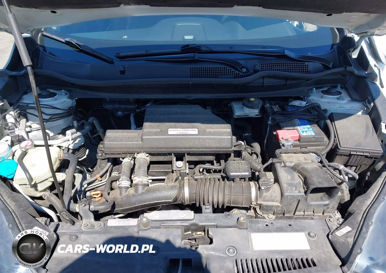 2021 Honda Cr-V Awd Ex VIN:2HKRW2H57MH624503 - 10