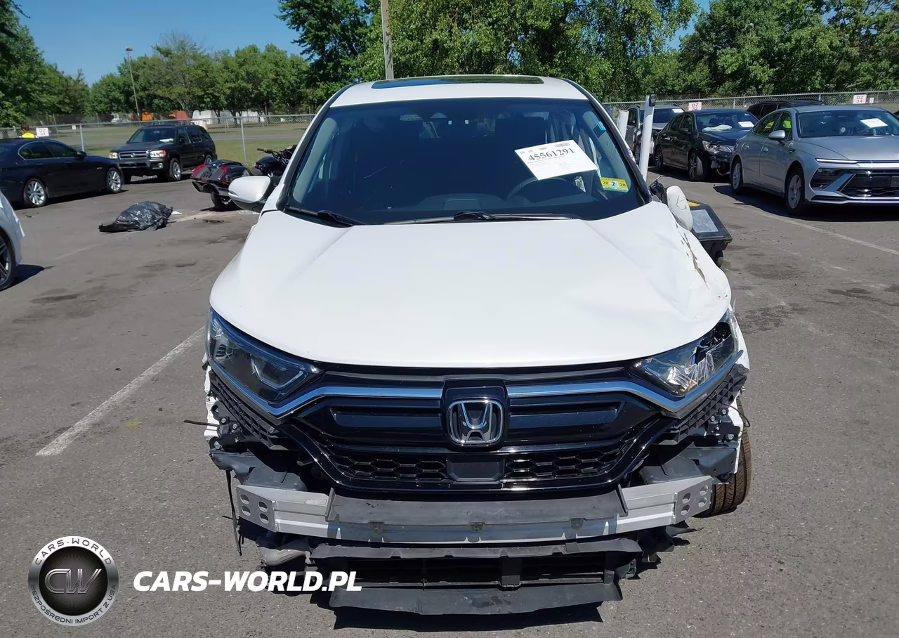 2021 Honda Cr-V Awd Ex VIN:2HKRW2H57MH624503 - 12