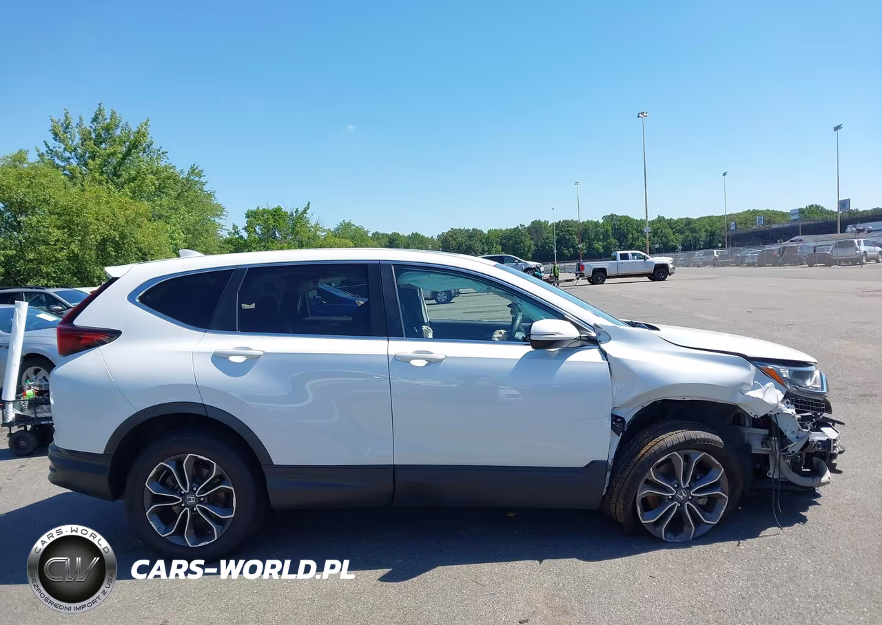 2021 Honda Cr-V Awd Ex VIN:2HKRW2H57MH624503 - 13