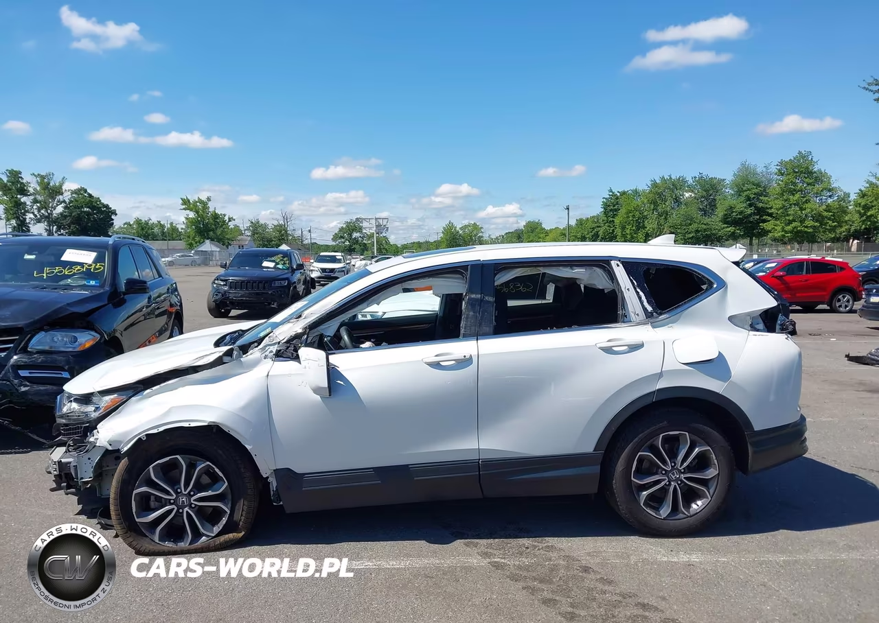 2021 Honda Cr-V Awd Ex VIN:2HKRW2H57MH624503 - 14