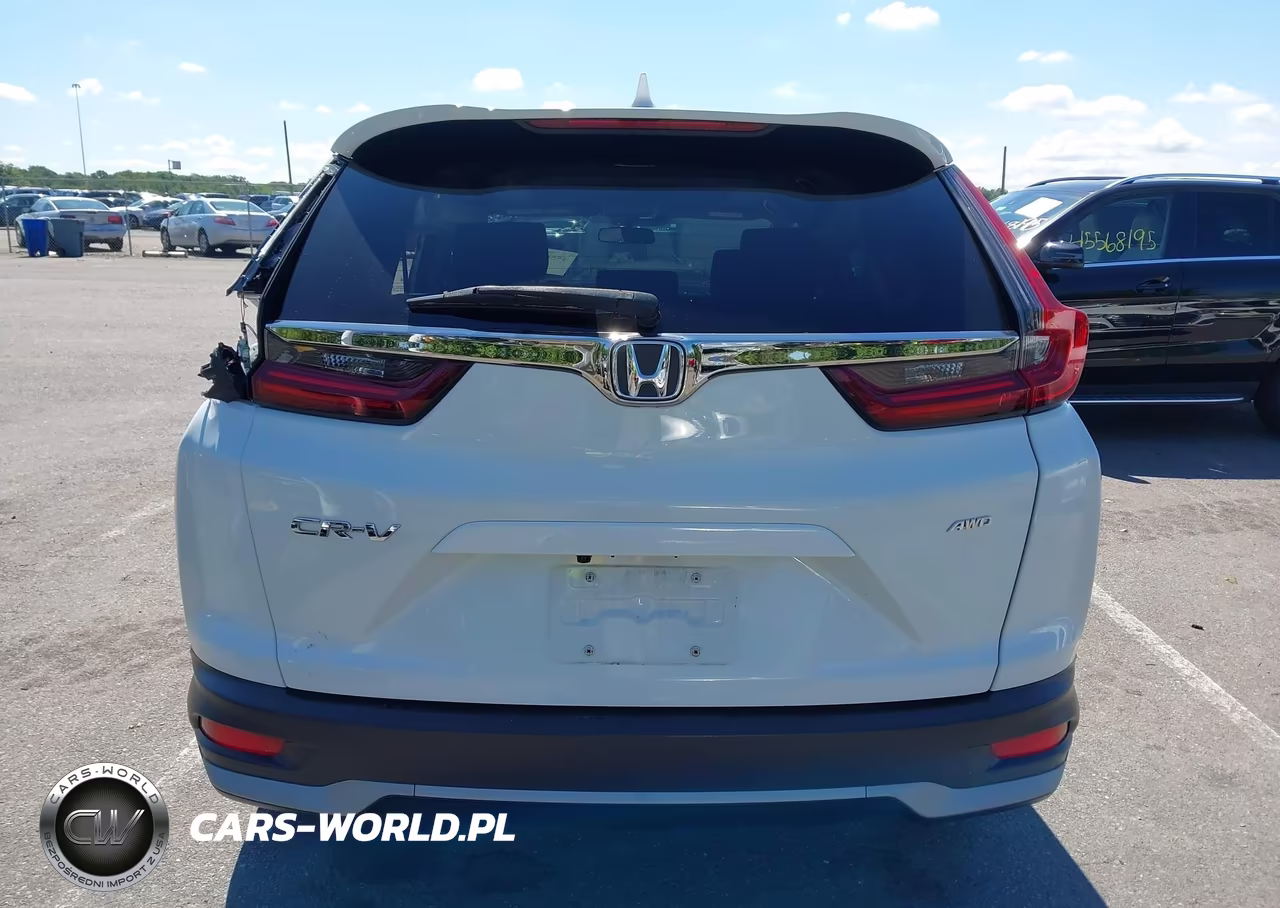 2021 Honda Cr-V Awd Ex VIN:2HKRW2H57MH624503 - 16