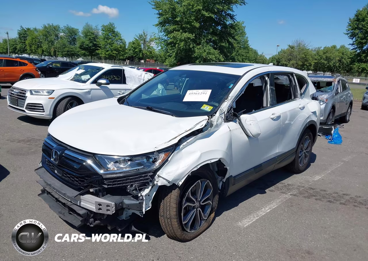 2021 Honda Cr-V Awd Ex VIN:2HKRW2H57MH624503 - 2